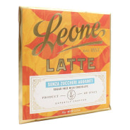 LEONE TAVOLETTA AL LATTE SENZA ZUCCHERI AGGIUNTI 70 GR