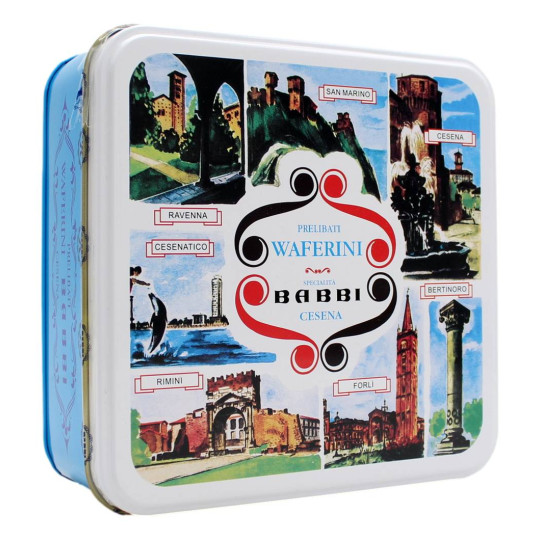 BABBI WAFERINI ROMAGNA VANIGLIA E NOCCIOLA 380 GR