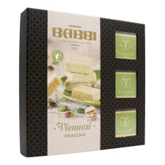 BABBI VIENNESI PISTACCHIO DELUXE 9 PZ 180 GR