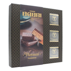 BABBI VIENNESI FONDENTE DELUXE 9 PZ 180 GR