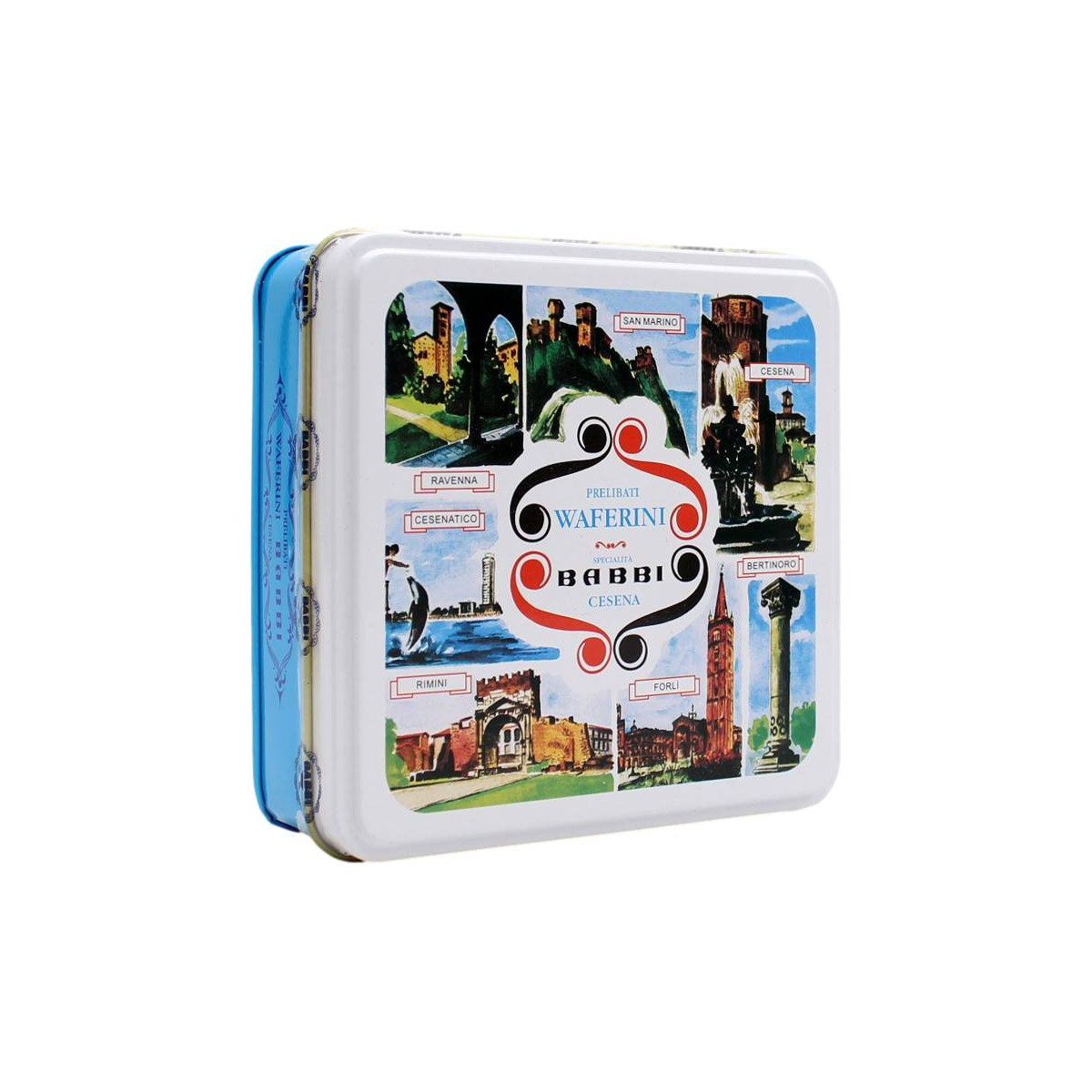 BABBI WAFERINI ROMAGNA VANIGLIA E NOCCIOLA 80 GR