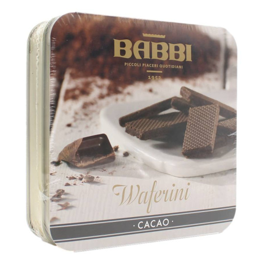 BABBI WAFERINI ORO CACAO 190 GR
