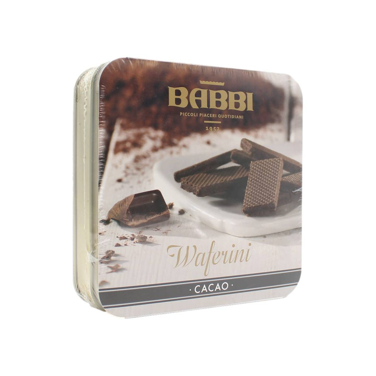 BABBI WAFERINI ORO CACAO 190 GR
