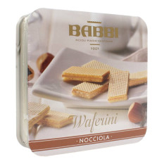 BABBI WAFERINI ORO NOCCIOLA 190 GR