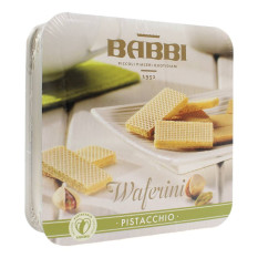 BABBI WAFERINI ORO PISTACCHIO 190 GR