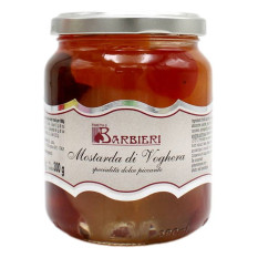 BARBIERI MOSTARDA DI VOGHERA 500 GR