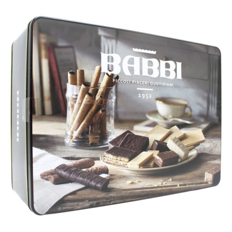 BABBI PICCOLI PIACERI VIENNESI CLASSICO E FONDENTE 80 PZ 1.6 KG