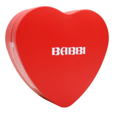 BABBI BABBINI NOCCIOLA LOVE EDITION IN CONFEZIONE DI METALLO 66 GR