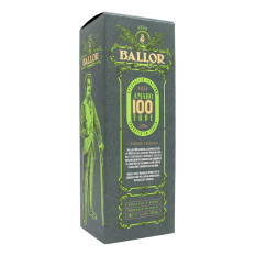 BALLOR 1856 AMARO 100 ERBE 700 ML