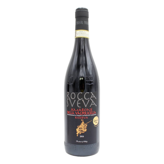 ROCCA SVEVA AMARONE DELLA VALPOLICELLA D.O.C.G. RISERVA 750 ML