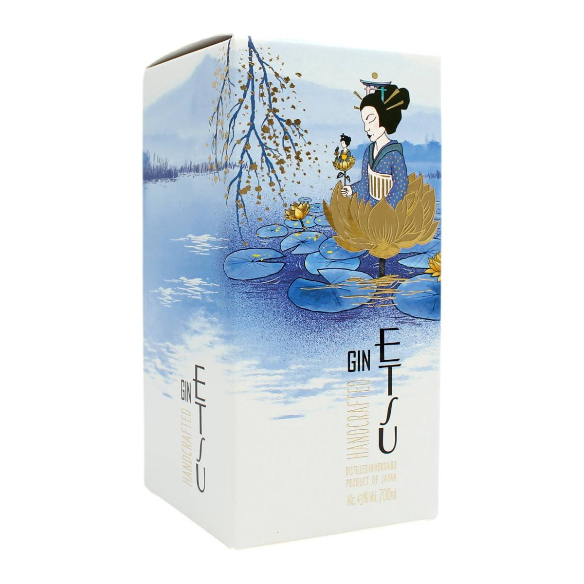 ETSU JAPANESE HANDCRAFTED GIN 43% VOL. 700 ML