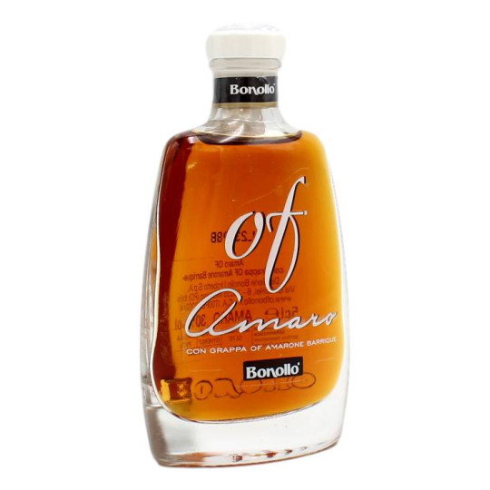 BONOLLO OF AMARO CON GRAPPA OF AMARONE BARRIQUE 50 ML
