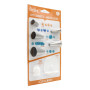 DECORA KIT CORNETTI ORANGE 7 PZ