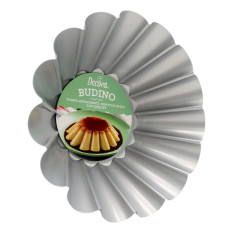 DECORA STAMPO ANTIADERENTE PER BUDINO 20X7 CM 1 PZ