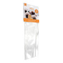 DECORA SACCHETTI PER DOLCI 32X44 CM 5 PZ