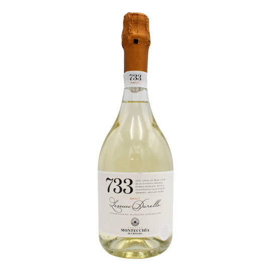 CANTINA MONTECCHIA DI CROSARA LESSINI DURELLO 733 BRUT D.O.C. 750 ML