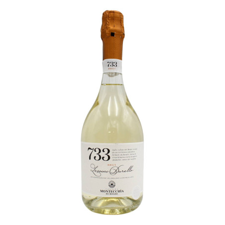 CANTINA MONTECCHIA DI CROSARA LESSINI DURELLO 733 BRUT D.O.C. 750 ML