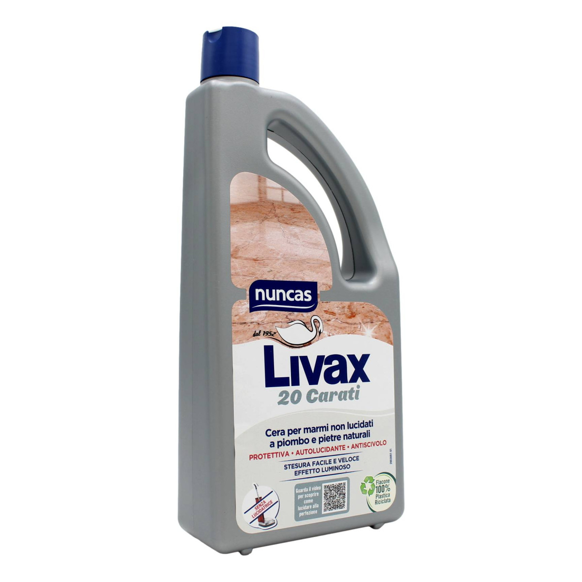 Nuncas Livax Cera 20 Carati 1 Lt - Drogheria Olimpia Online