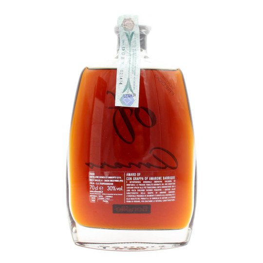 Bonollo Amaro Con Grappa Of Amarone Barrique 700 Ml