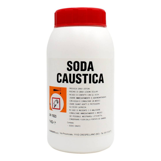 LA SORGENTE SODA CAUSTICA 1 KG