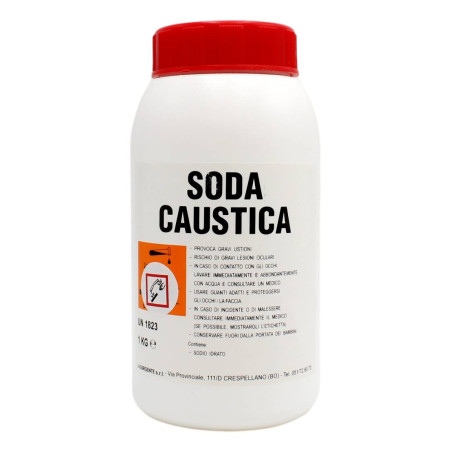 LA SORGENTE SODA CAUSTICA 1 KG