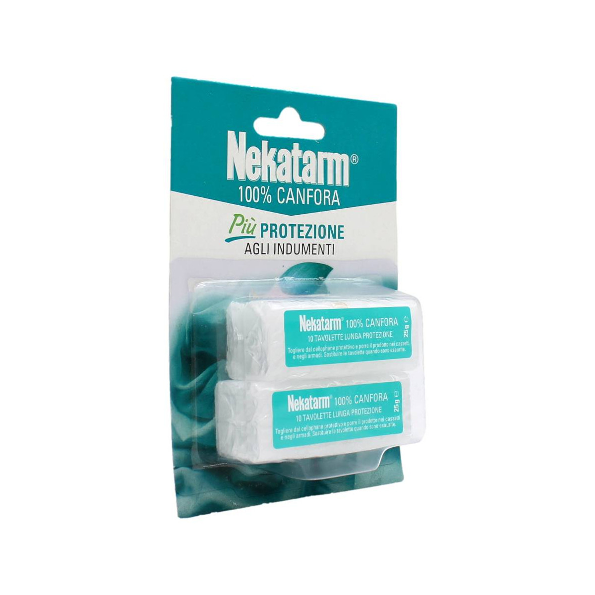NEKATARM 100% CANFORA IN TAVOLETTE 20 PZ