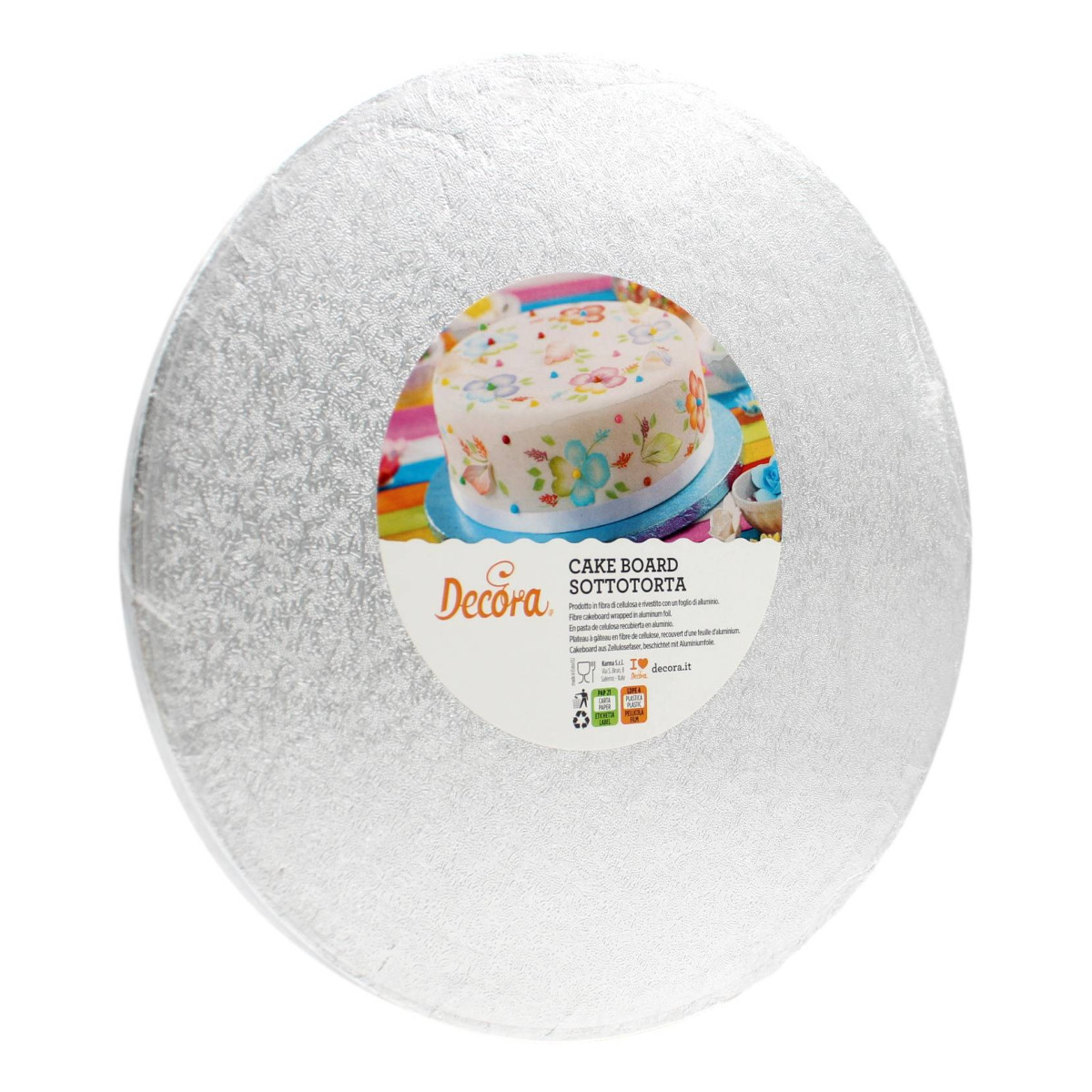DECORA CAKE BOARD SOTTOTORTA 28X1.2 CM 1 PZ