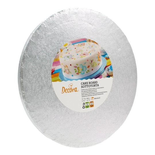 DECORA CAKE BOARD SOTTOTORTA 26X1.2 CM 1 PZ