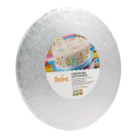 DECORA CAKE BOARD SOTTOTORTA 26X1.2 CM 1 PZ