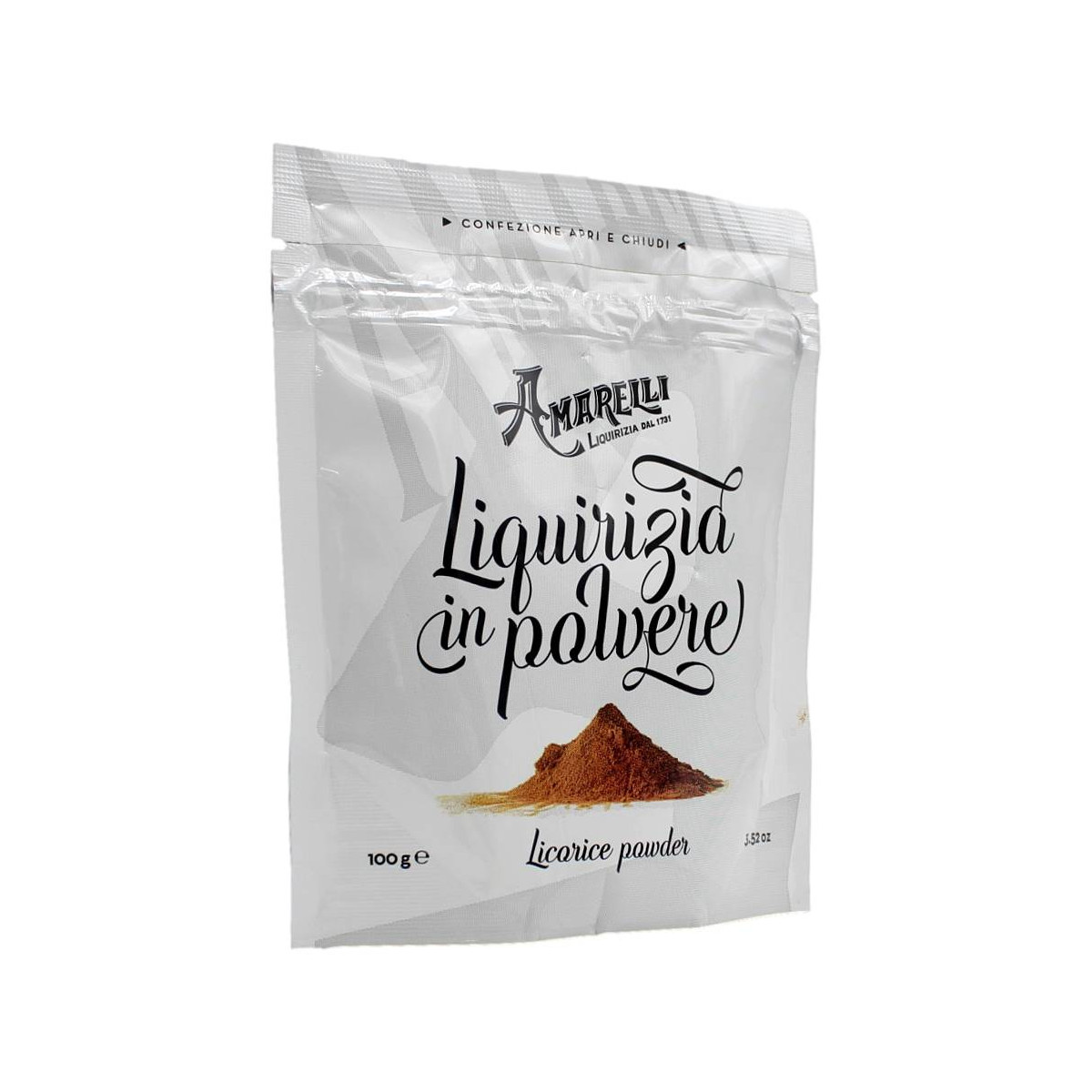 AMARELLI LIQUIRIZIA IN POLVERE 100 GR
