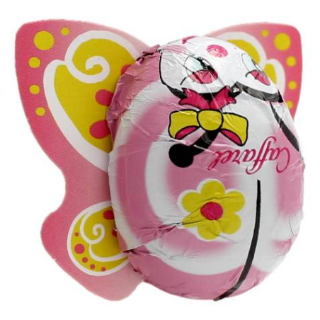 CAFFAREL FARFALLA SEGNAPOSTO DI CIOCCOLATO AL LATTE 10 GR
