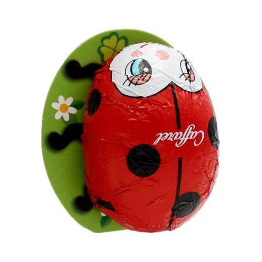 CAFFAREL COCCINELLA SEGNAPOSTO DI CIOCCOLATO AL LATTE 10 GR