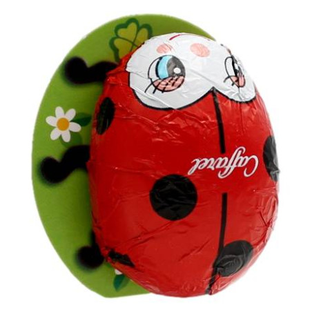 CAFFAREL COCCINELLA SEGNAPOSTO DI CIOCCOLATO AL LATTE 10 GR