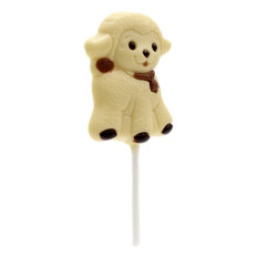 BELFINE LECCA LECCA AGNELLINO BETTY DI CIOCCOLATO BIANCO 35 GR