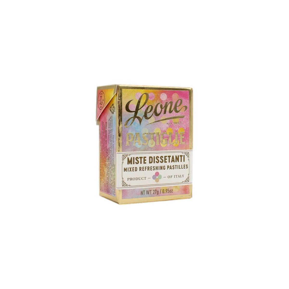 LEONE PASTIGLIE MISTE DISSETANTI 27 GR