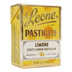LEONE PASTIGLIE LIMONE 27 GR