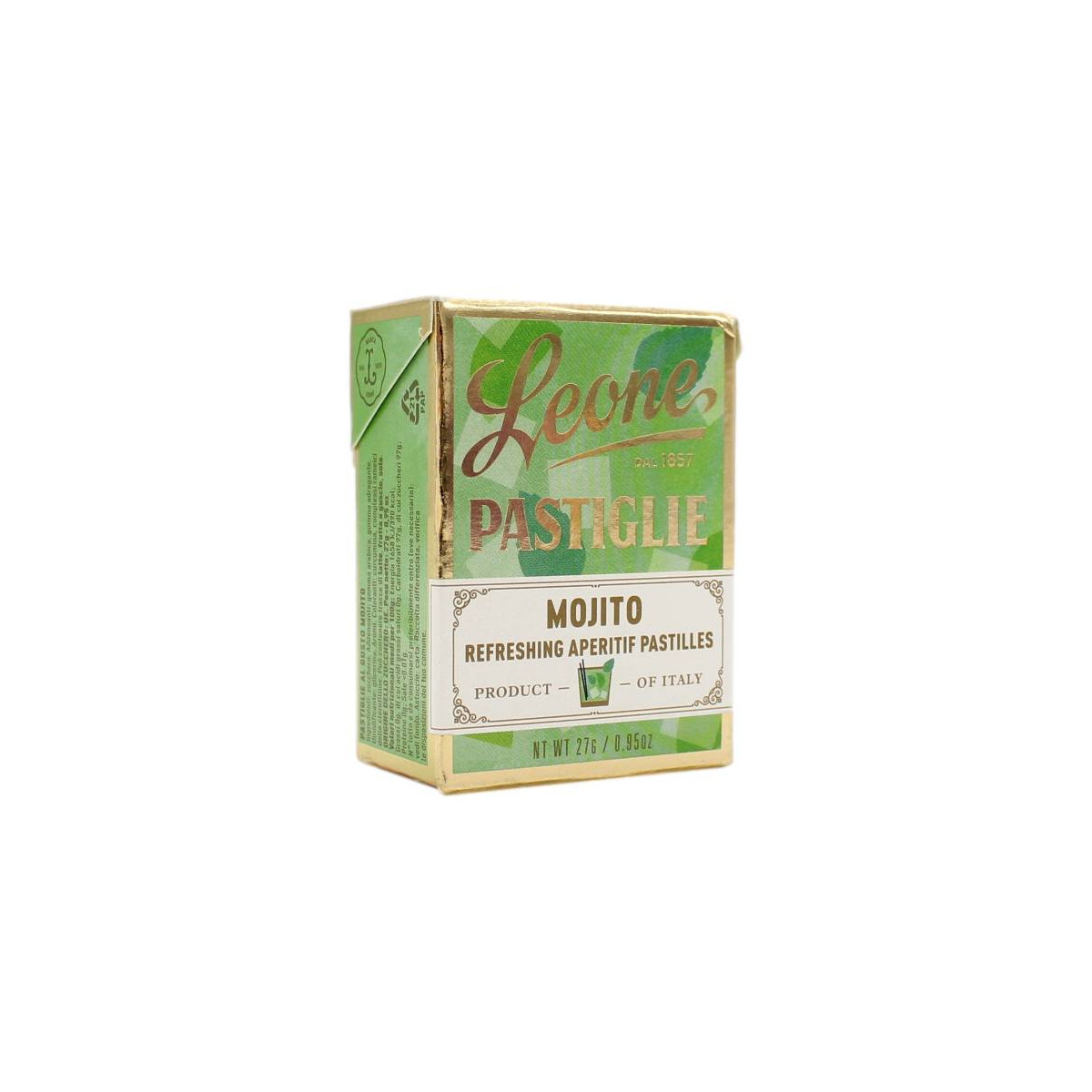 LEONE PASTIGLIE MOJITO 27 GR