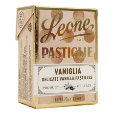 LEONE PASTIGLIE VANIGLIA 27 GR