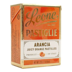 LEONE PASTIGLIE ARANCIA 27 GR