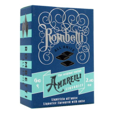 AMARELLI ROMBETTI DI LIQUIRIZIA ALL'ANICE 60 GR
