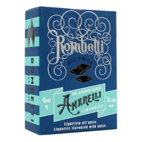 AMARELLI ROMBETTI DI LIQUIRIZIA ALL'ANICE 60 GR
