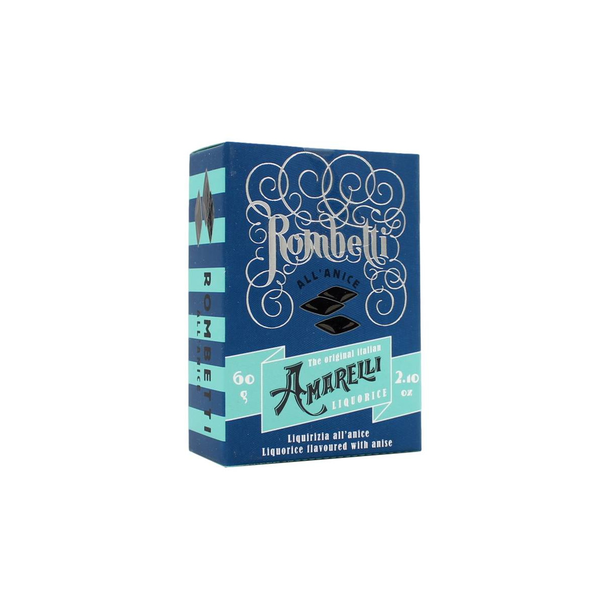 AMARELLI ROMBETTI DI LIQUIRIZIA ALL'ANICE 60 GR