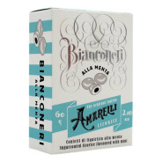 AMARELLI BIANCONERI CONFETTI DI LIQUIRIZIA ALLA MENTA 60 GR