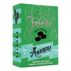 AMARELLI FAVETTE DI LIQUIRIZIA ALLA MENTA 60 GR