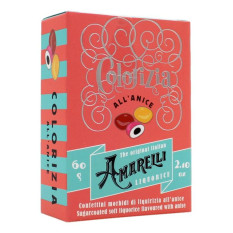 AMARELLI COLORIZIA CONFETTINI MORBIDI DI LIQUIRIZIA ALL'ANICE 60 GR