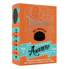 AMARELLI MORETTE DI LIQUIRIZIA GOMMOSA ALL'ARANCIA 60 GR