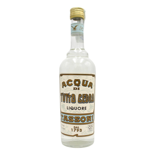 TASSONI ACQUA DI TUTTO CEDRO 25% VOL. 700 ML