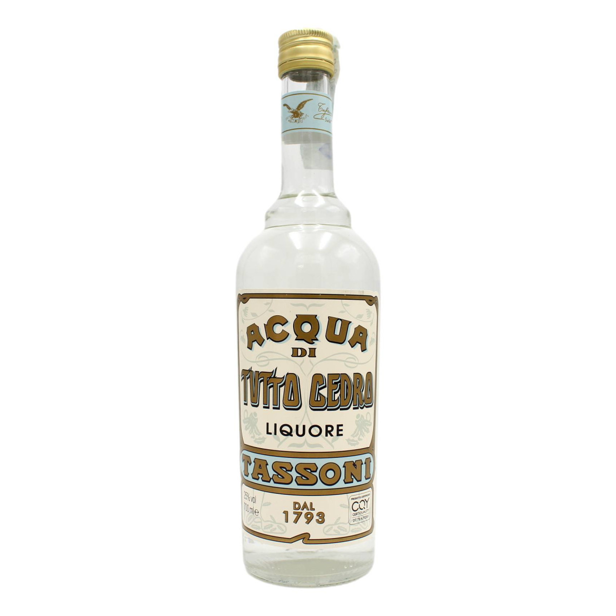 TASSONI ACQUA DI TUTTO CEDRO 25% VOL. 700 ML