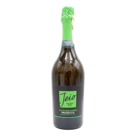 BISOL 1542 JEIO EXTRA DRY VALDOBBIADENE PROSECCO SUPERIORE D.O.C.G. 11.5% VOL. 750 ML