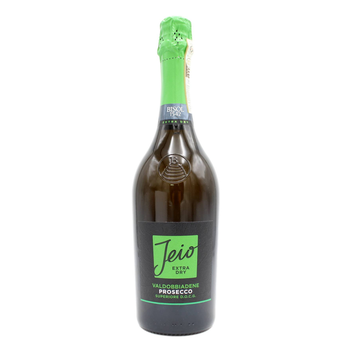 BISOL 1542 JEIO EXTRA DRY VALDOBBIADENE PROSECCO SUPERIORE D.O.C.G. 11.5% VOL. 750 ML
